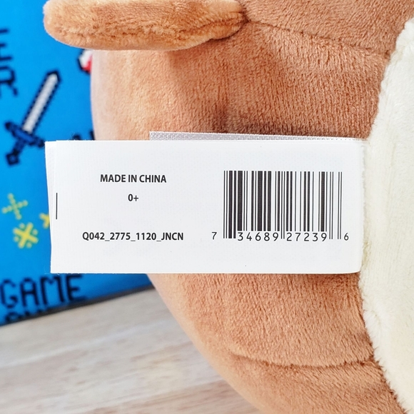 Squishmallow Regina The Corgi With Sushi 8" UltraSoft Stuffed Plush Toy NWT - Picture 9 of 12